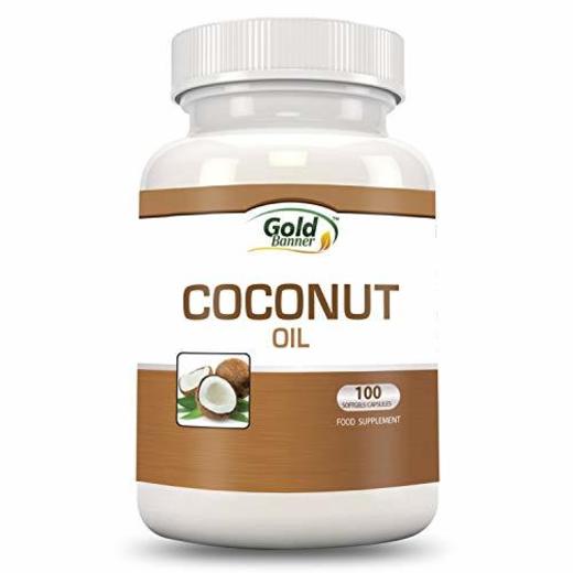 Cápsulas de aceite de coco - Pastillas de aceite de coco orgánico