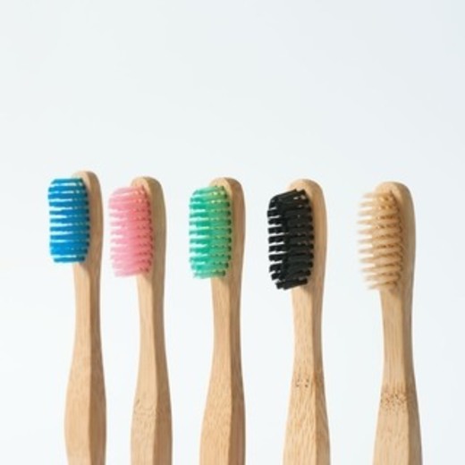  Cepillo de diente ecológico 