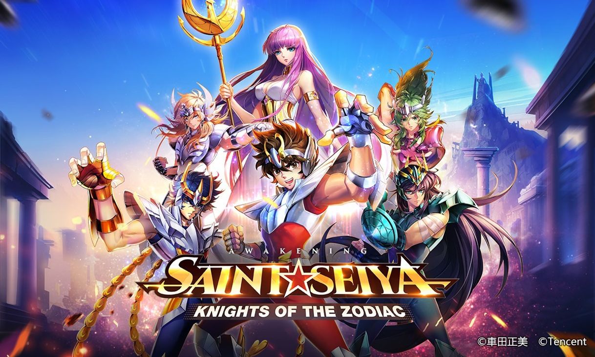 Videogames Saint Seiya Awakening : KOTZ