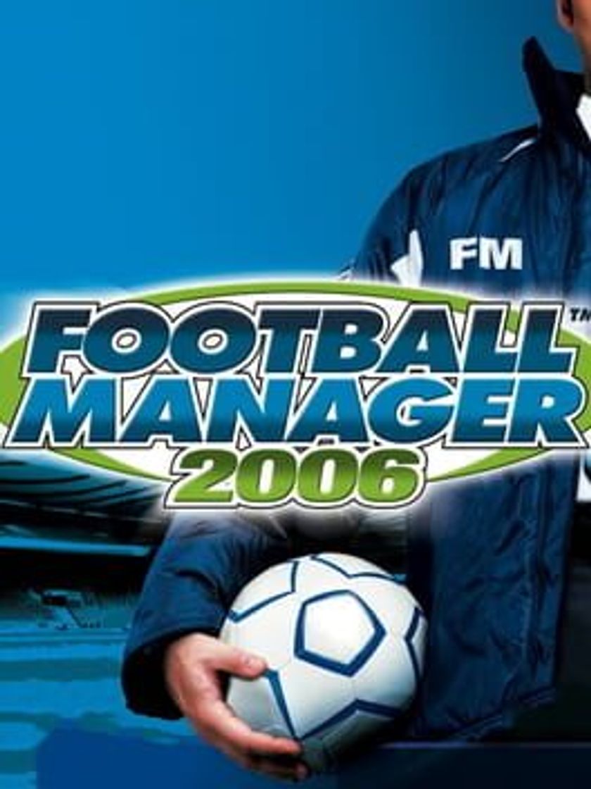 Videogames Football Manager 2006