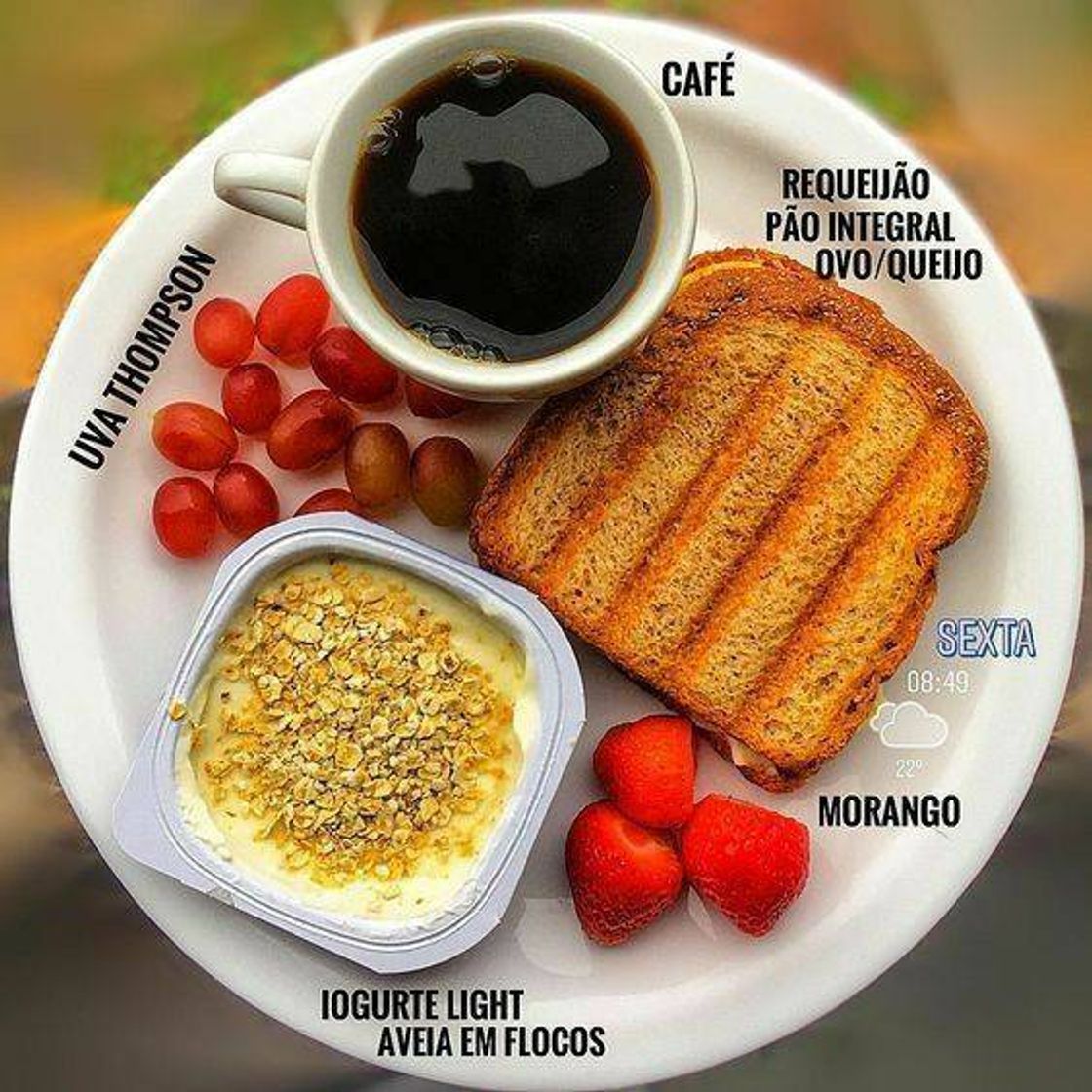 Restaurantes Dica de café da manhã rico em proteínas 