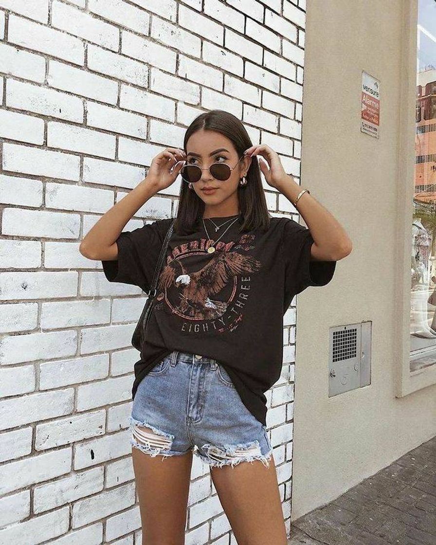Social look dia a dia estiloso