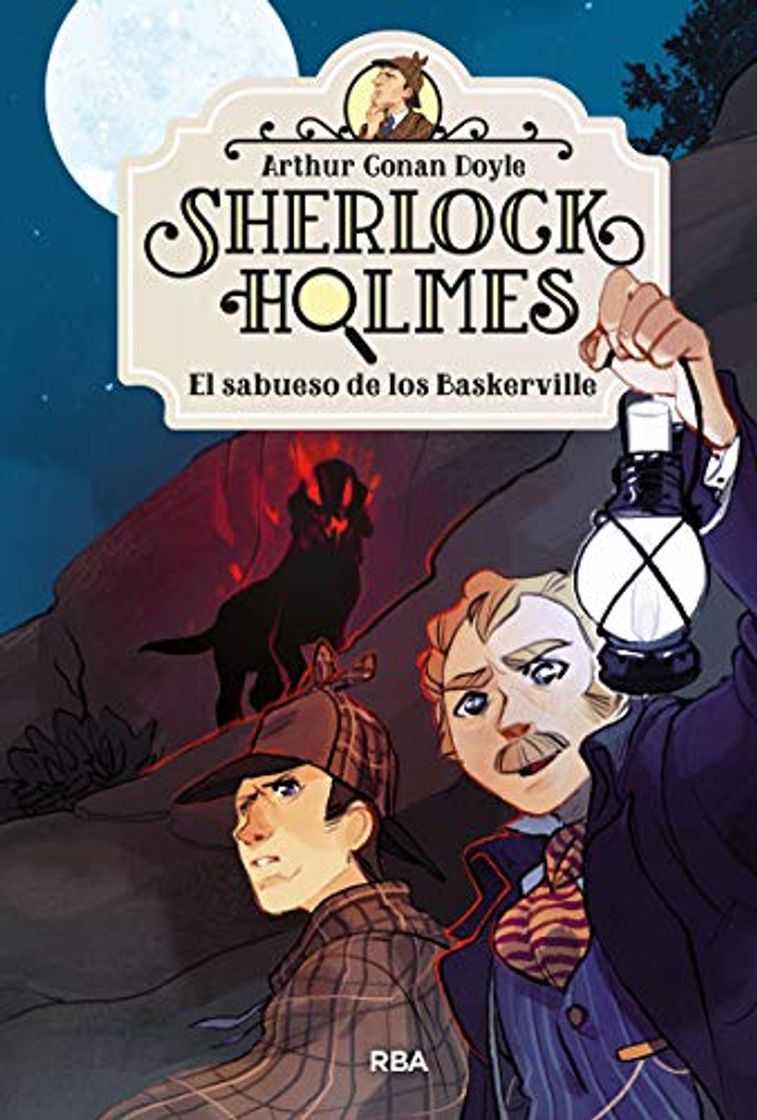 Libros Sherlock Holmes 3. El Sabueso de los Baskerville