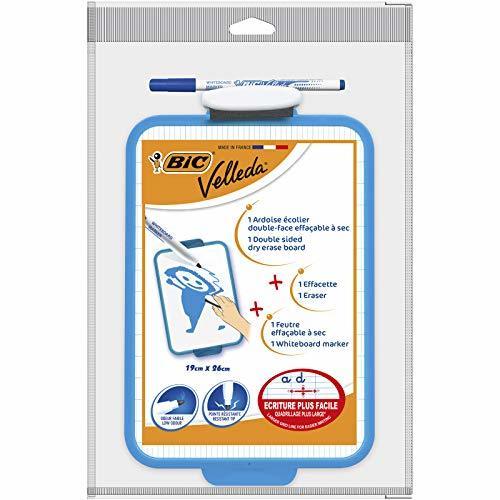 Product BIC Velleda Pizarra Blanca con Rotulador Azul