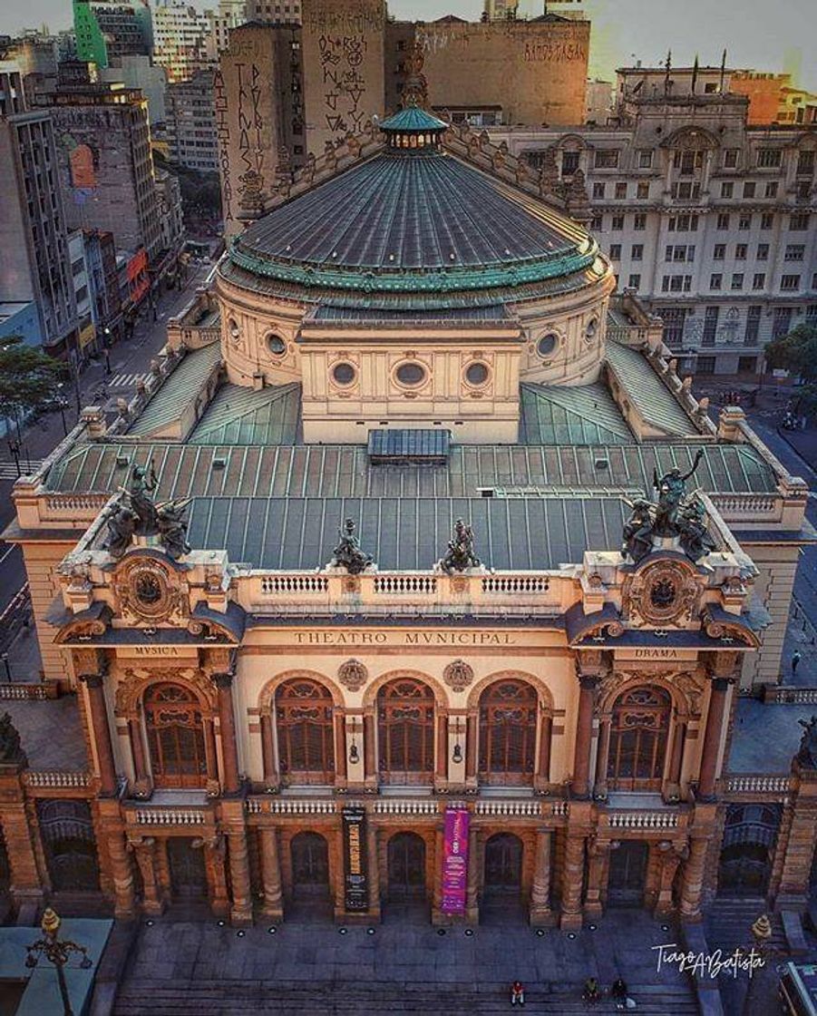 Lugar Teatro Municipal de São Paulo