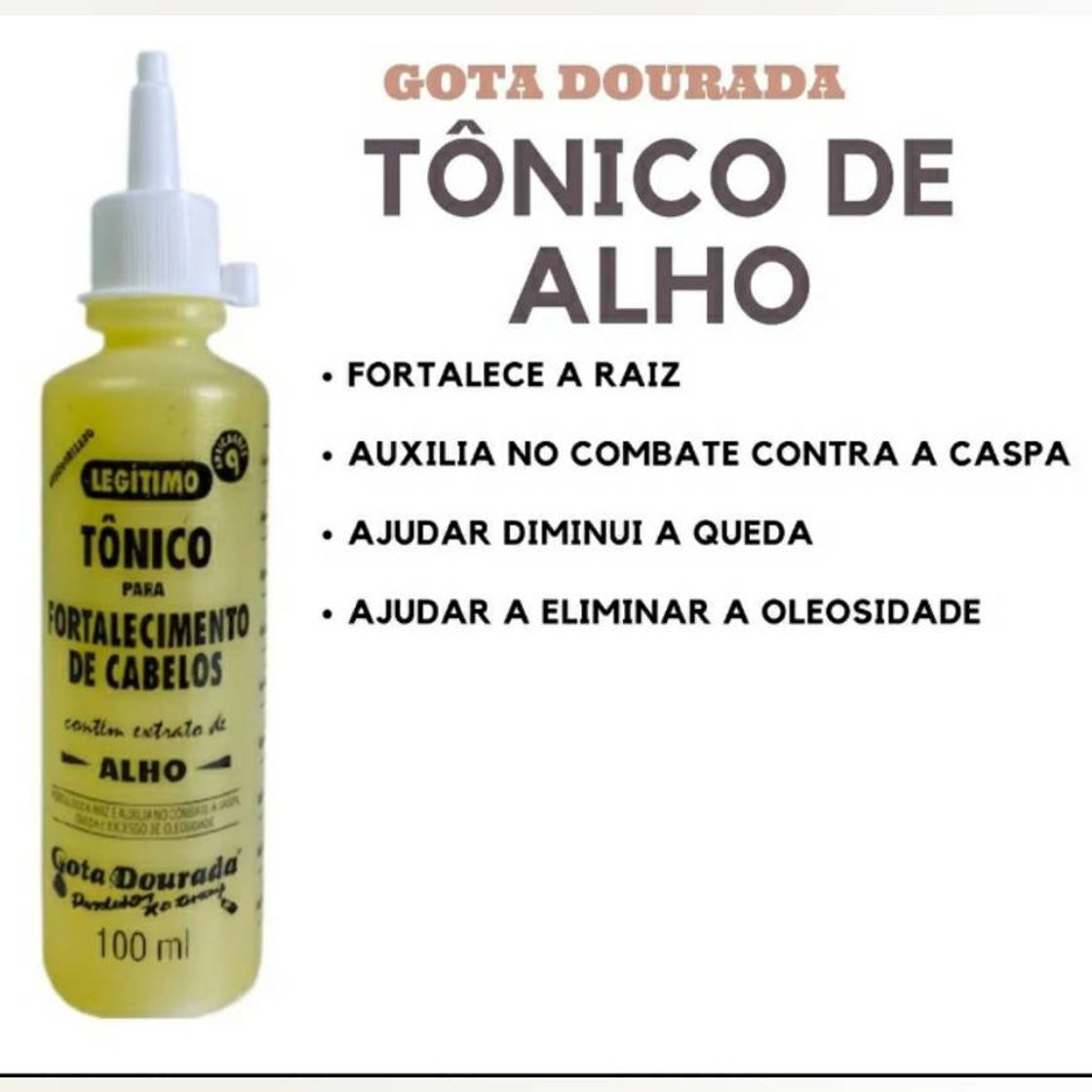 Moda Tônico de alho