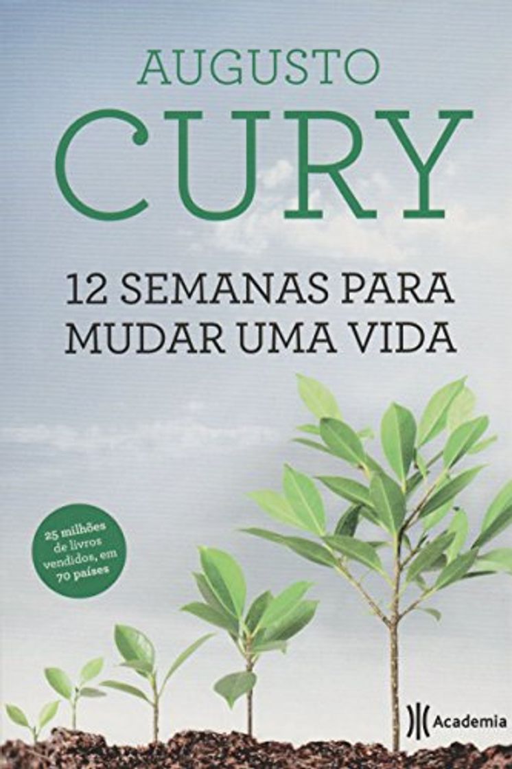 Libro 12 Semanas Para Mudar Uma Vida