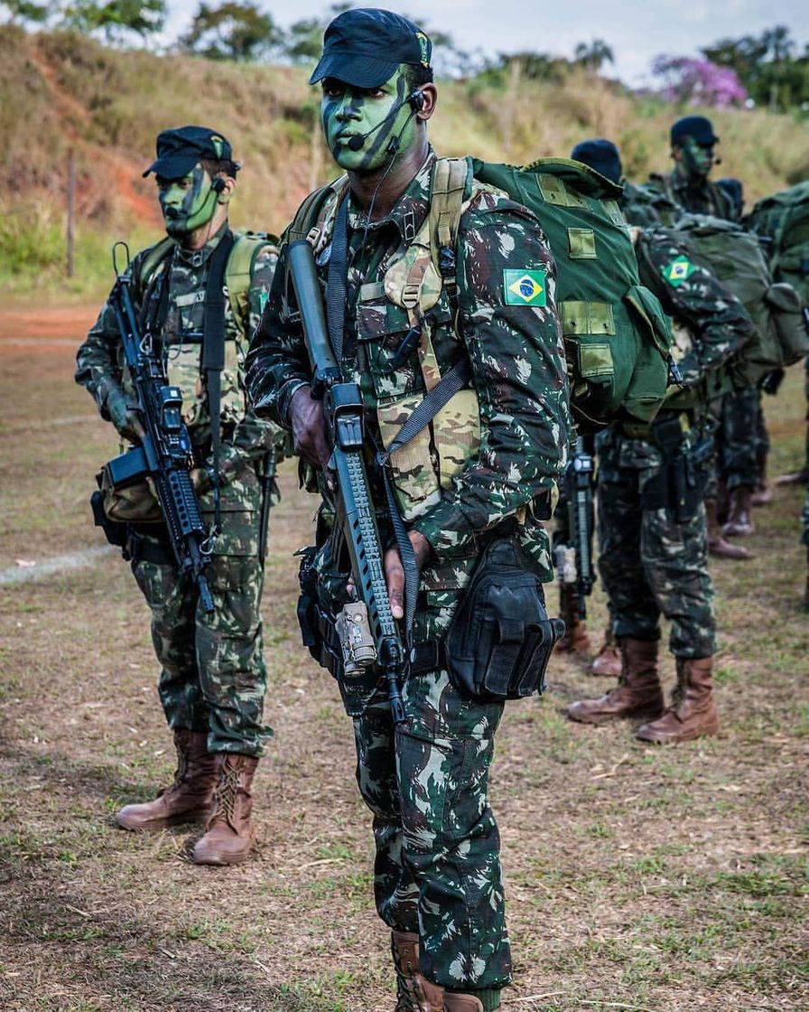 Fashion Exército Brasileiro 