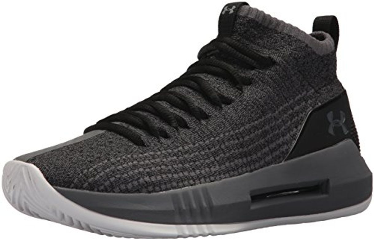 Fashion Under Armour UA Heat Seeker, Zapatos de Baloncesto Hombre, Negro