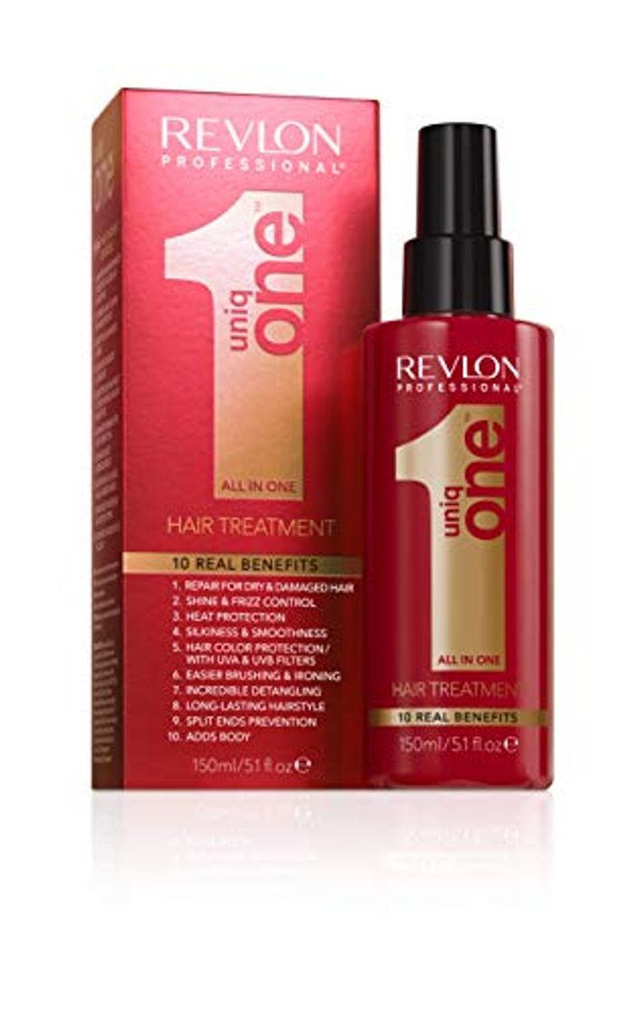 Belleza Tratamiento en Spray para Cabello, de Revlon UniqONE,