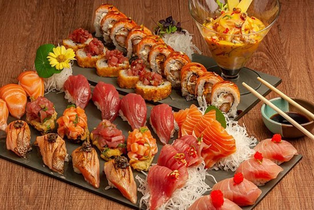Páru Inkas Sushi & Grill