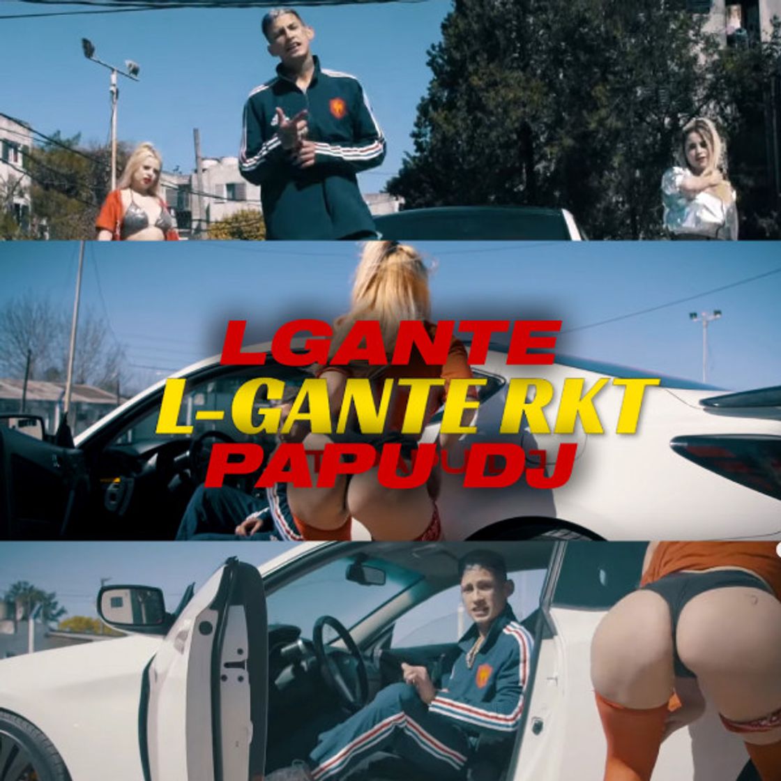 Canción L-Gante Rkt