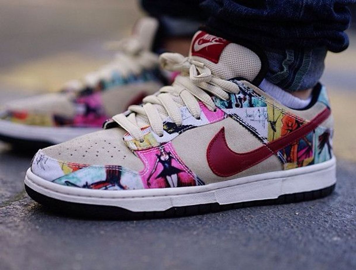 Moda Tênis nike sb dunk Paris