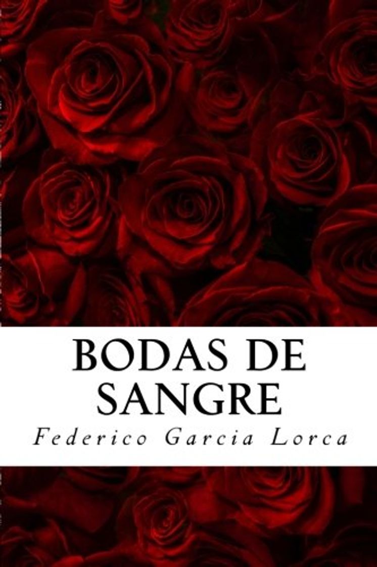 Book Bodas de Sangre de Federico Garcia Lorca