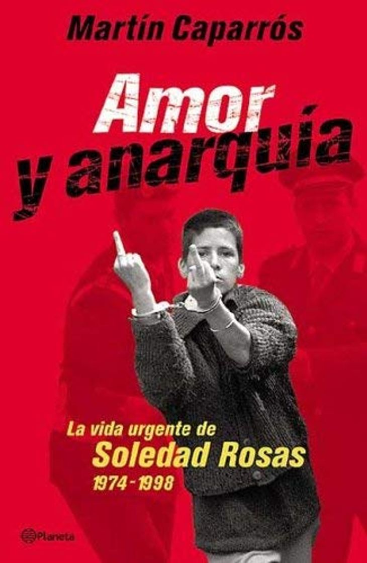 Book Amor y anarquia