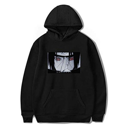 Anime Hoodie Men Sweatshirt Moletom Naruto Hoodie Sasuke Uchiha Fashion Coat Vetement Homme 2020 Outwear Women Moletom Feminino