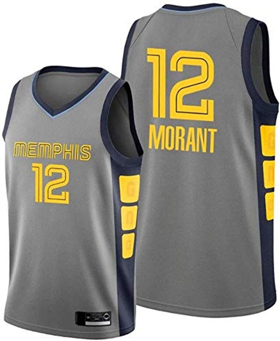 Fashion llp Jersey de Baloncesto Masculino - NBA Memphis Grizzlies # 12 JA