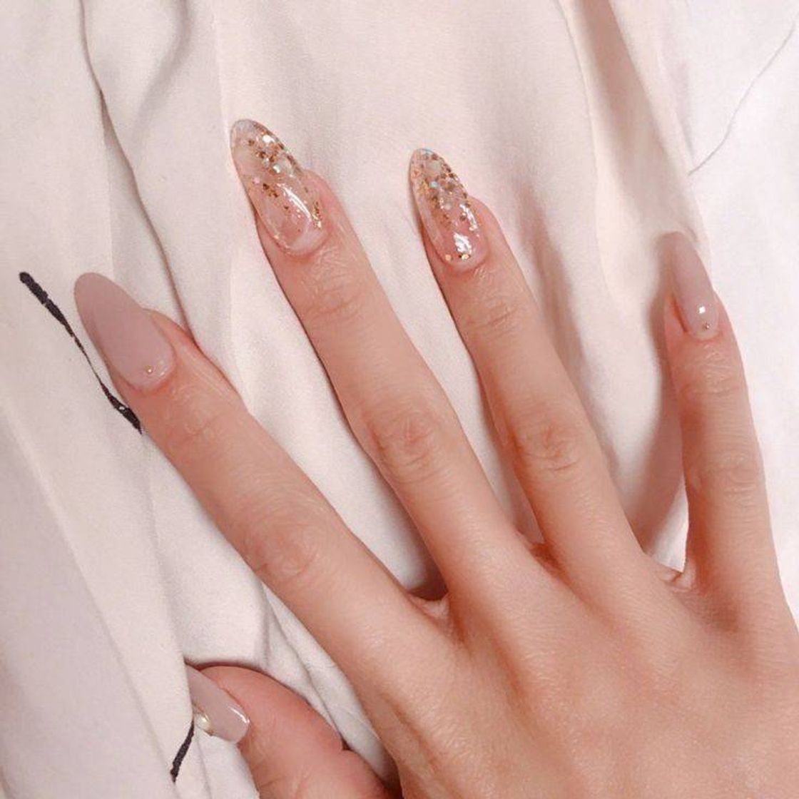 Fashion Dicas de unhas amendoadas