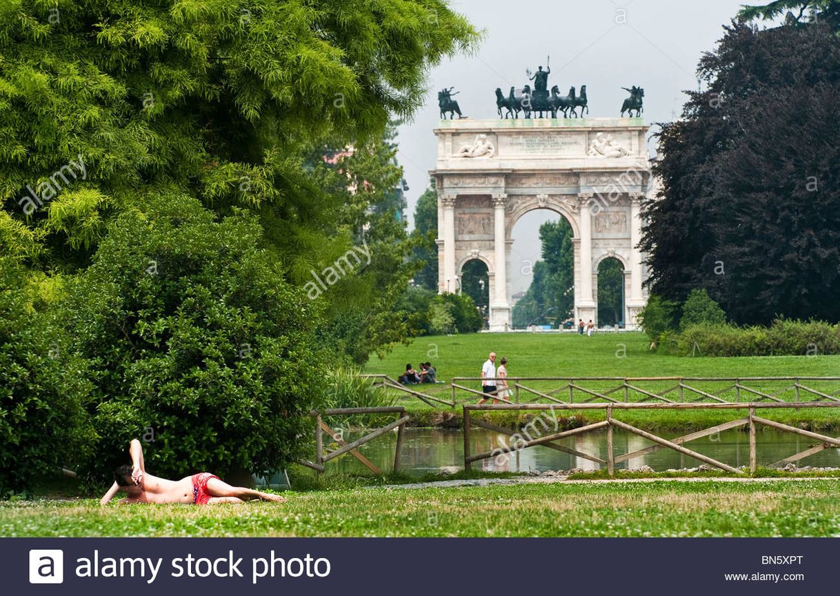 Place Parque Sempione