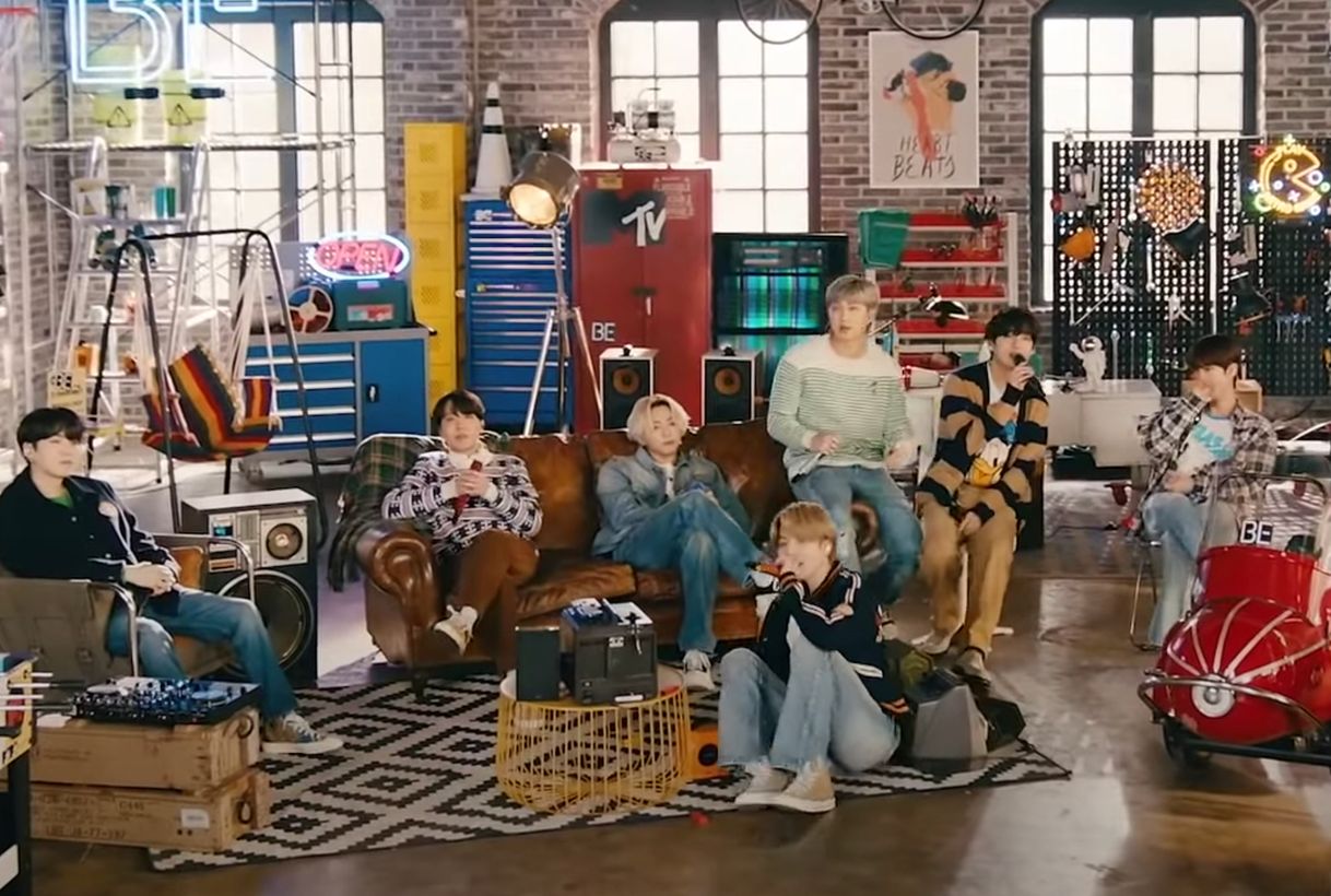 Music Telepathy - BTS- BE