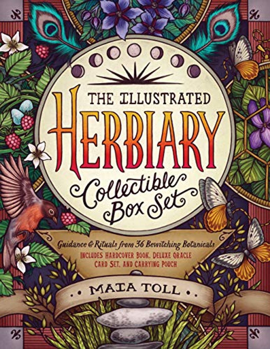 Libros Toll, M: Illustrated Herbiary: Collectible Box Set: Guidance and Rituals from 36