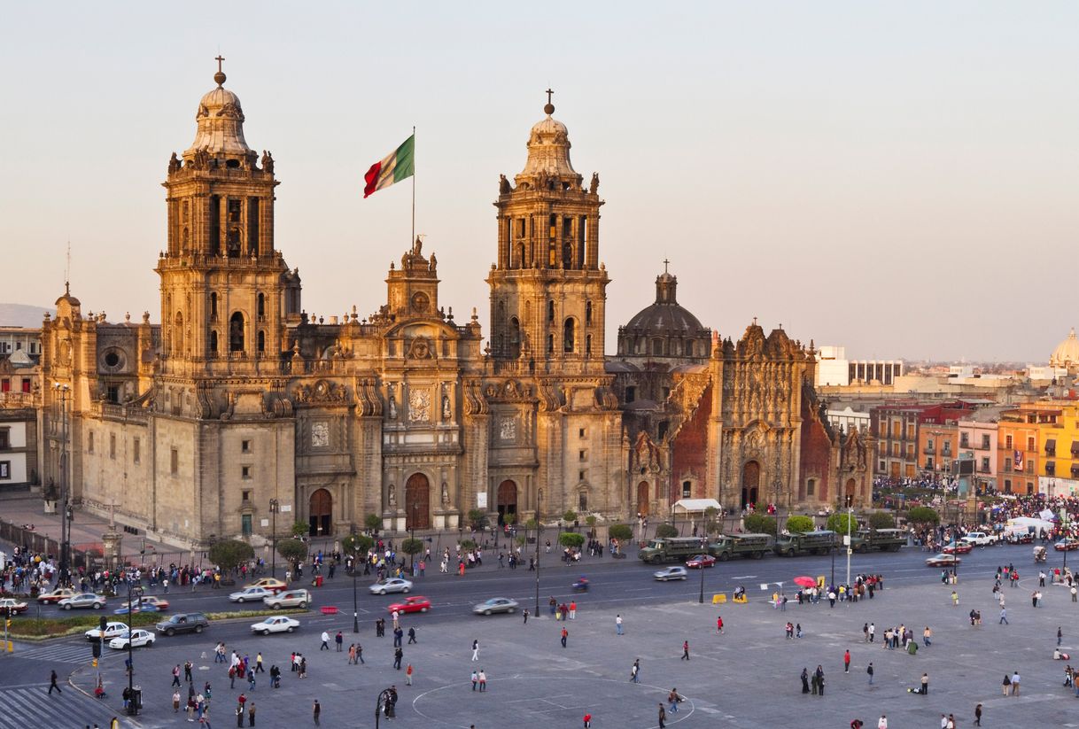 Places Zócalo