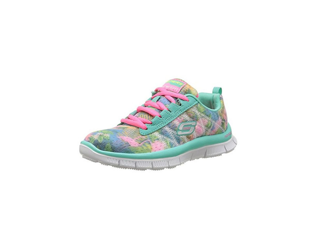 Moda Skechers Skech Appeal Floral Bloom - zapatilla deportiva de lona niña, - Multicolor