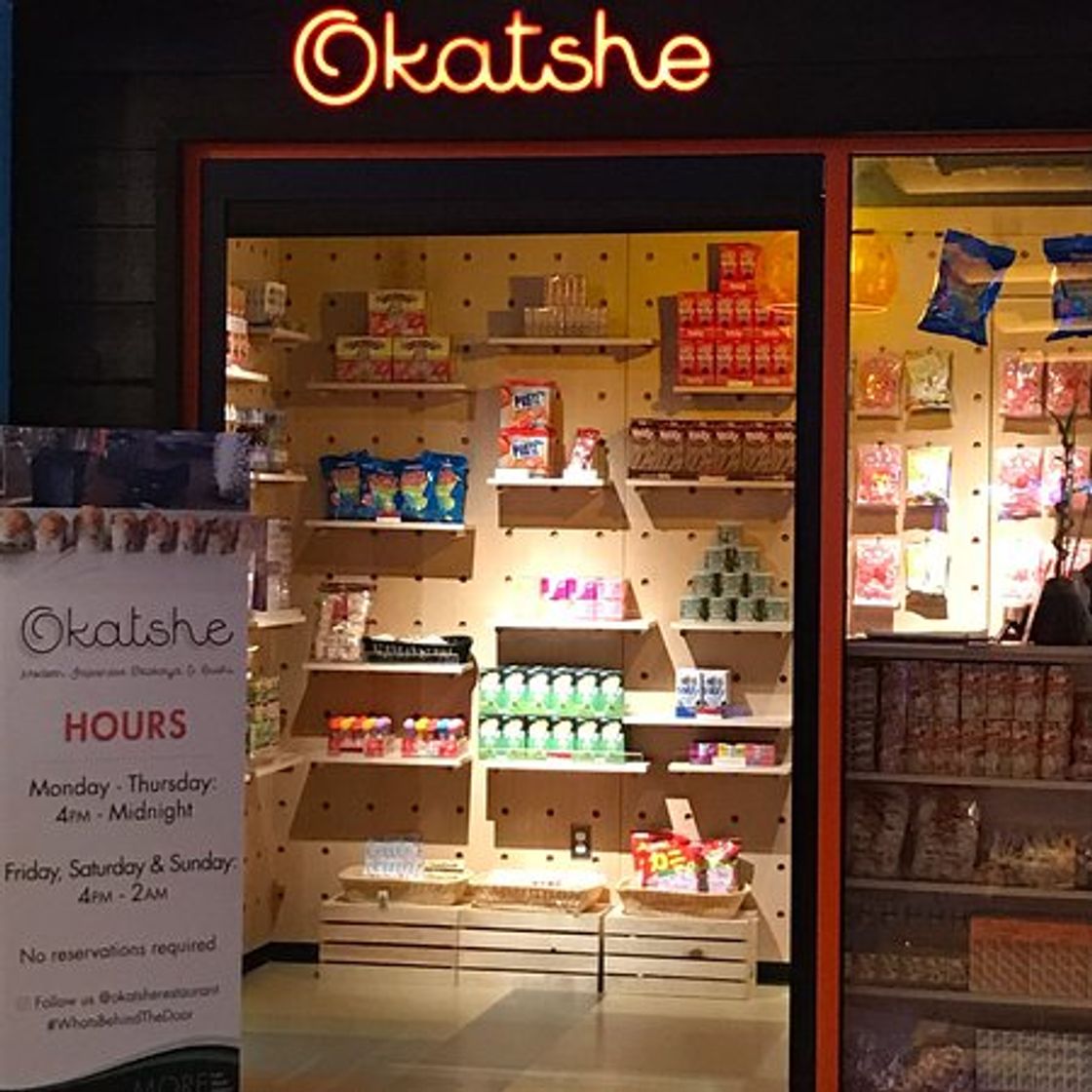 Restaurants Okatshe by Jose Garces