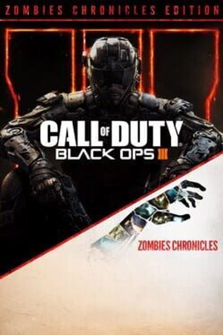 Videogames Call of Duty: Black Ops III - Zombies Chronicles Edition