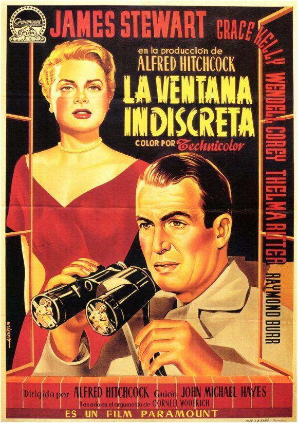 Movie La ventana indiscreta