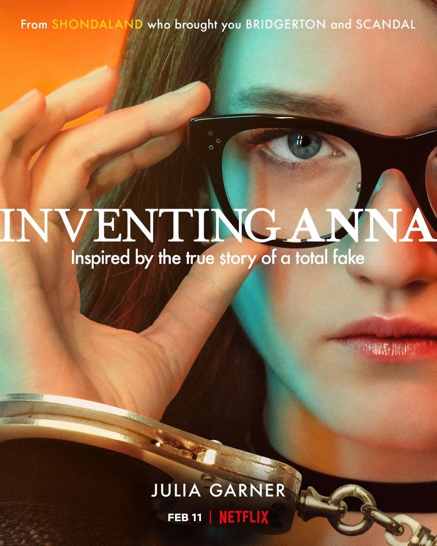 Serie Inventing Anna