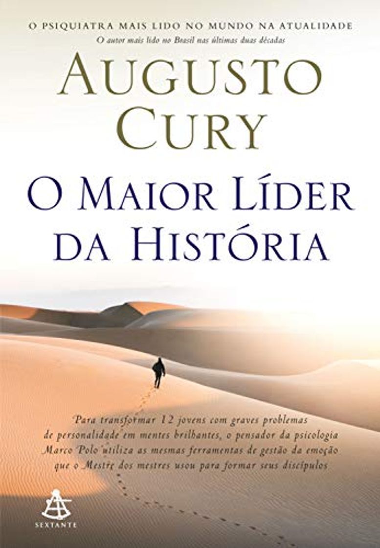 Book O maior líder da história