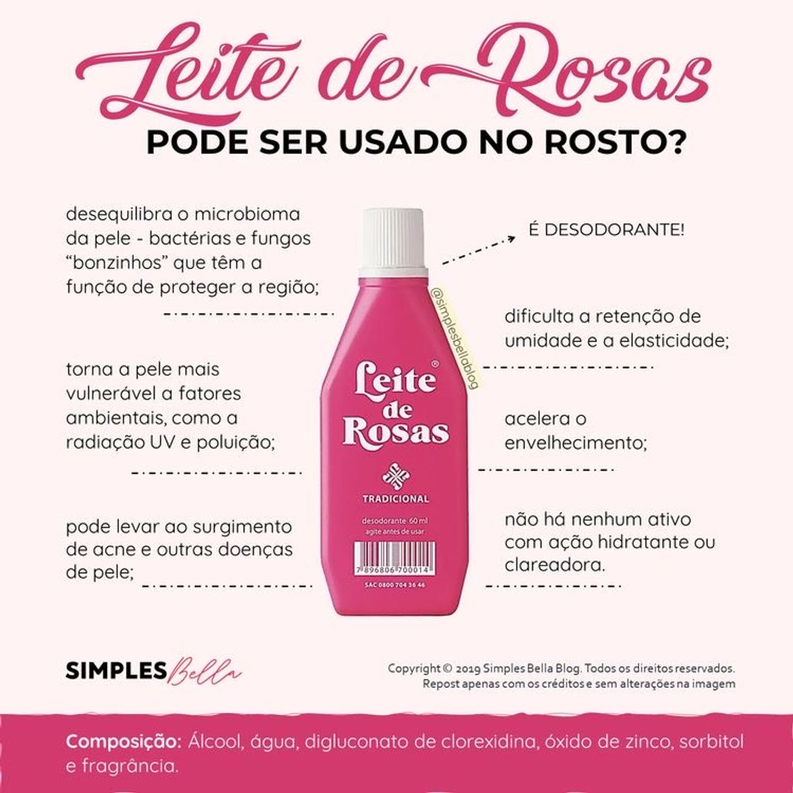 Moda Leite de Rosas