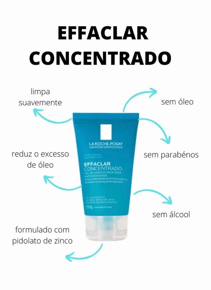 Fashion Sabonete Facial effaclar concentrado da laroche-posay