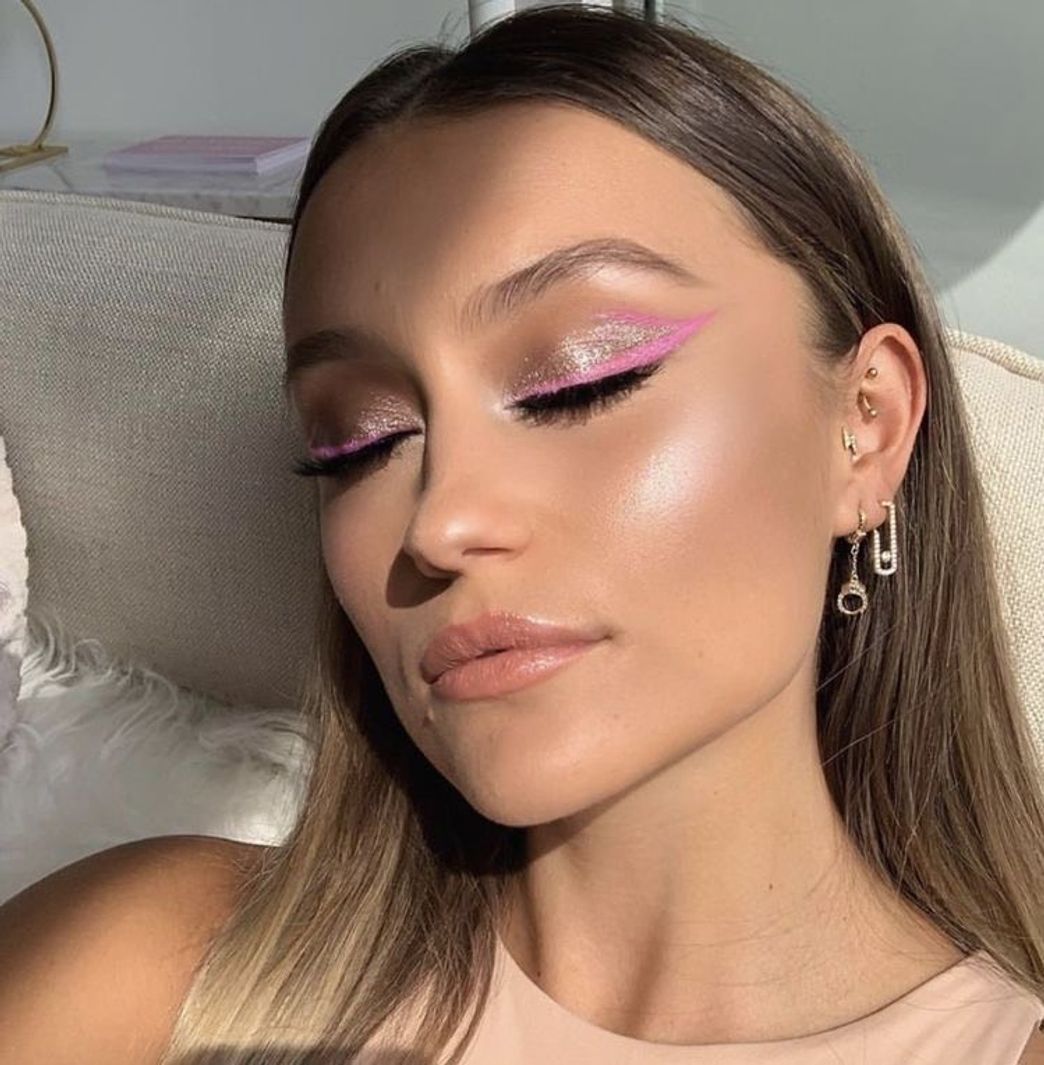 Moda Make glow +pink  = 🤩✨💕