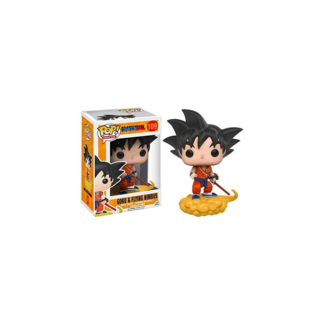 Product KYYT Funko Dragonball #109 Son Goku & Flying Nimbus Pop! Chibi