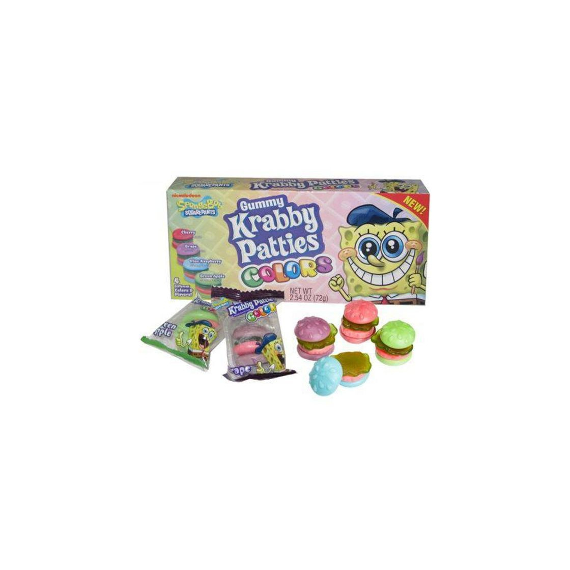 Producto Gummy Krabby Patties Colors 