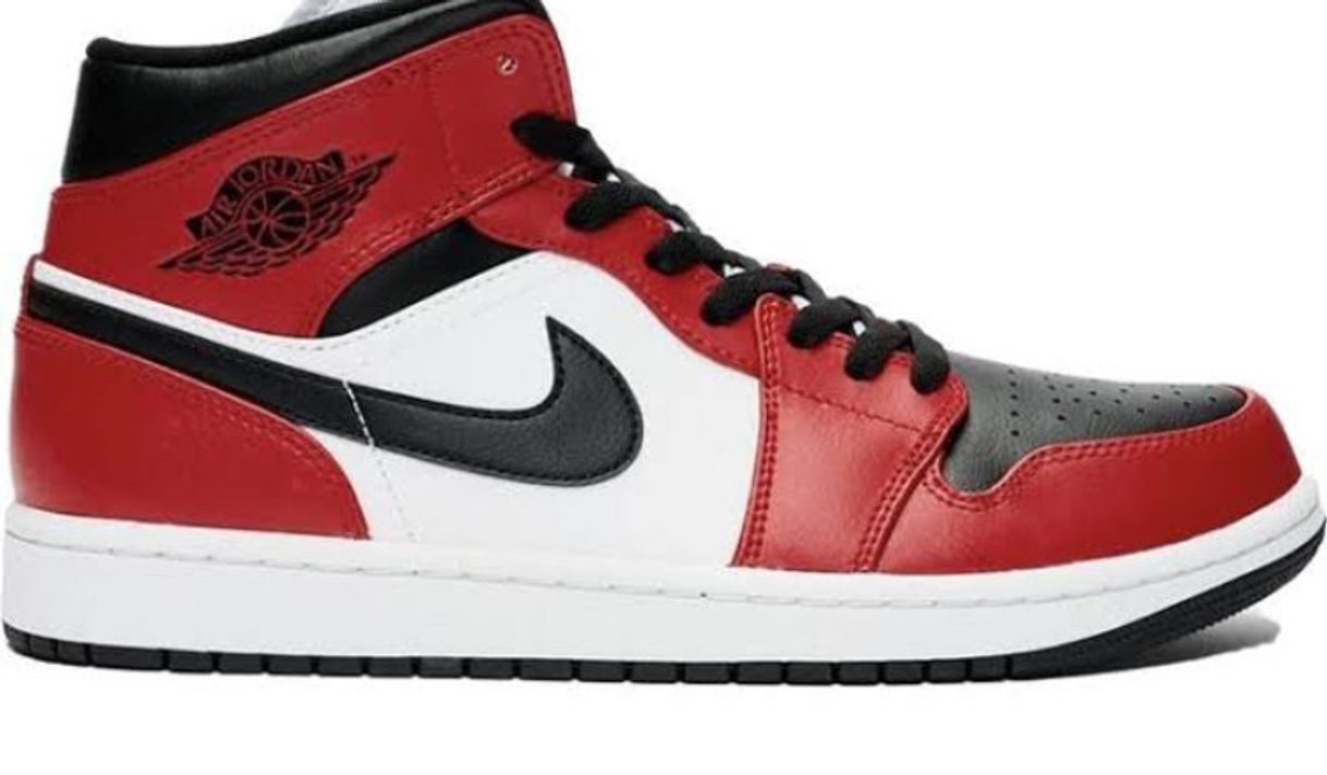 Fashion Nike Air Jordan 1 Mid Chicago 