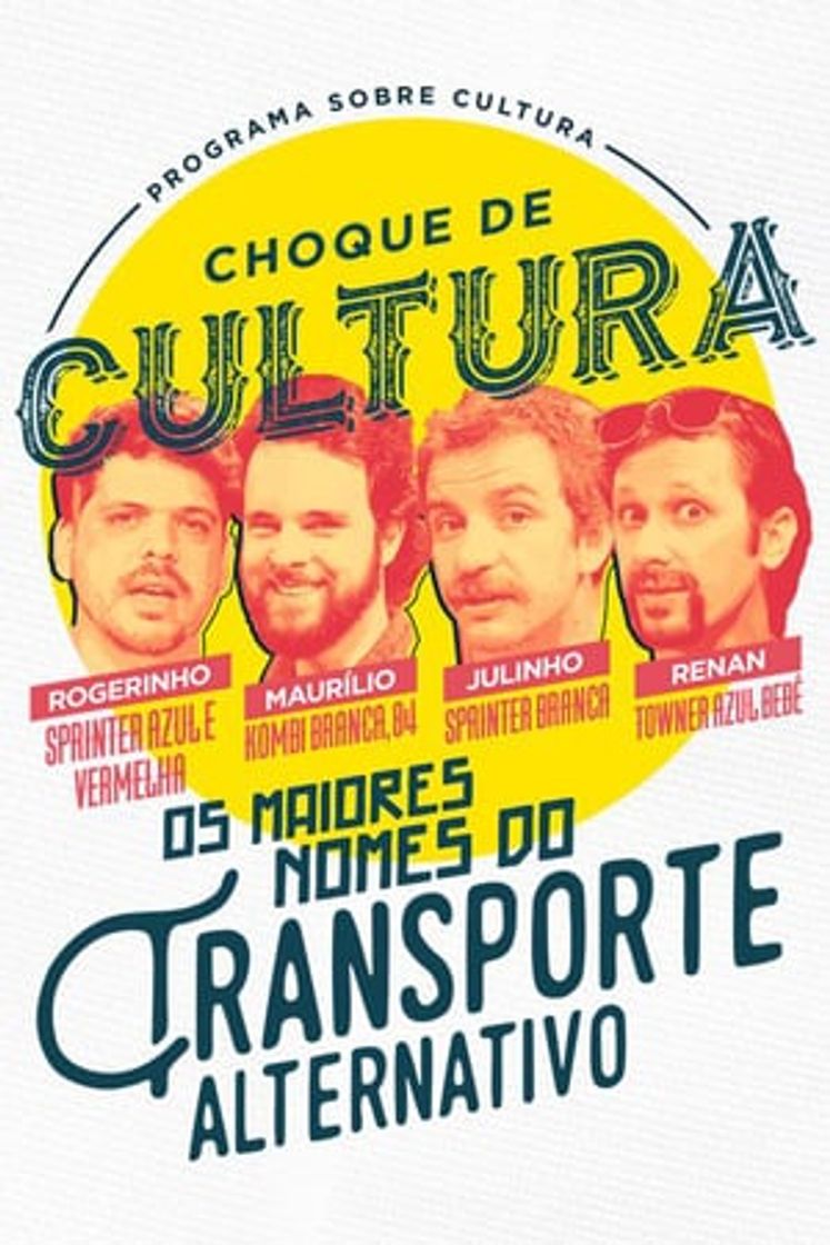 Serie Choque de Cultura