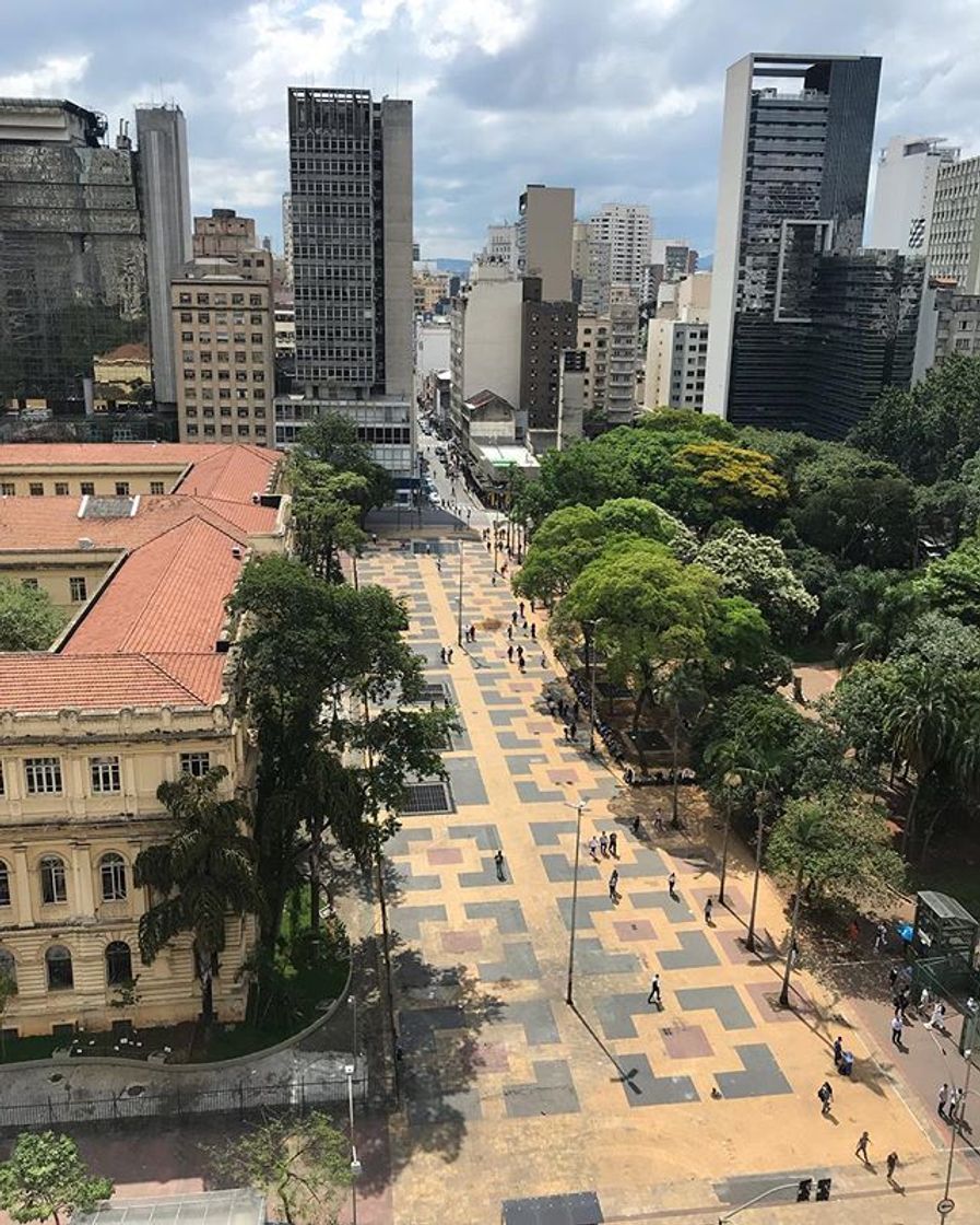 Lugar Praça da República