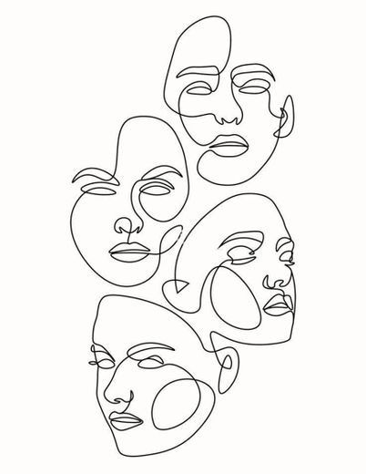 faces