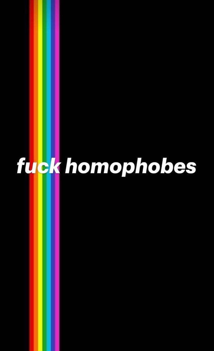 Fashion fuck homophobes 