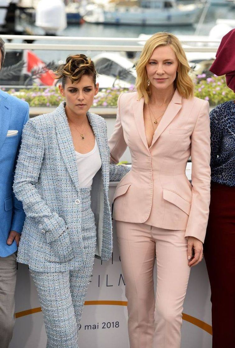 Moda kristen stewart e cate blanchett 