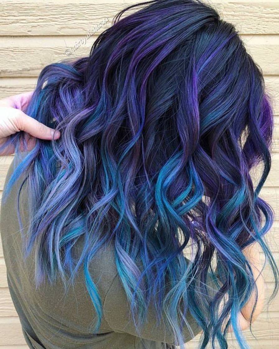 Degradê azul
