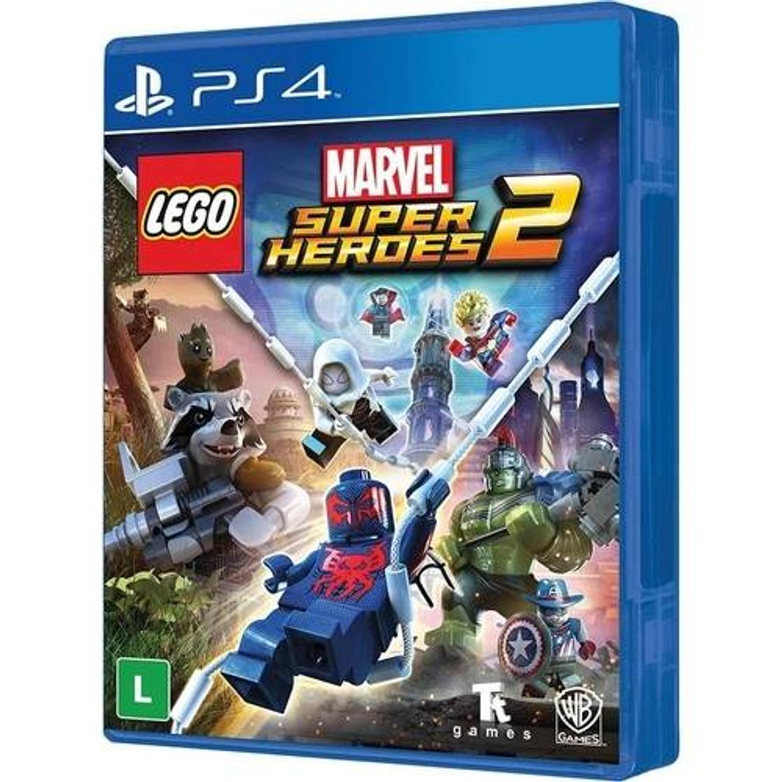 Fashion Lego Marvel Super Herois 2