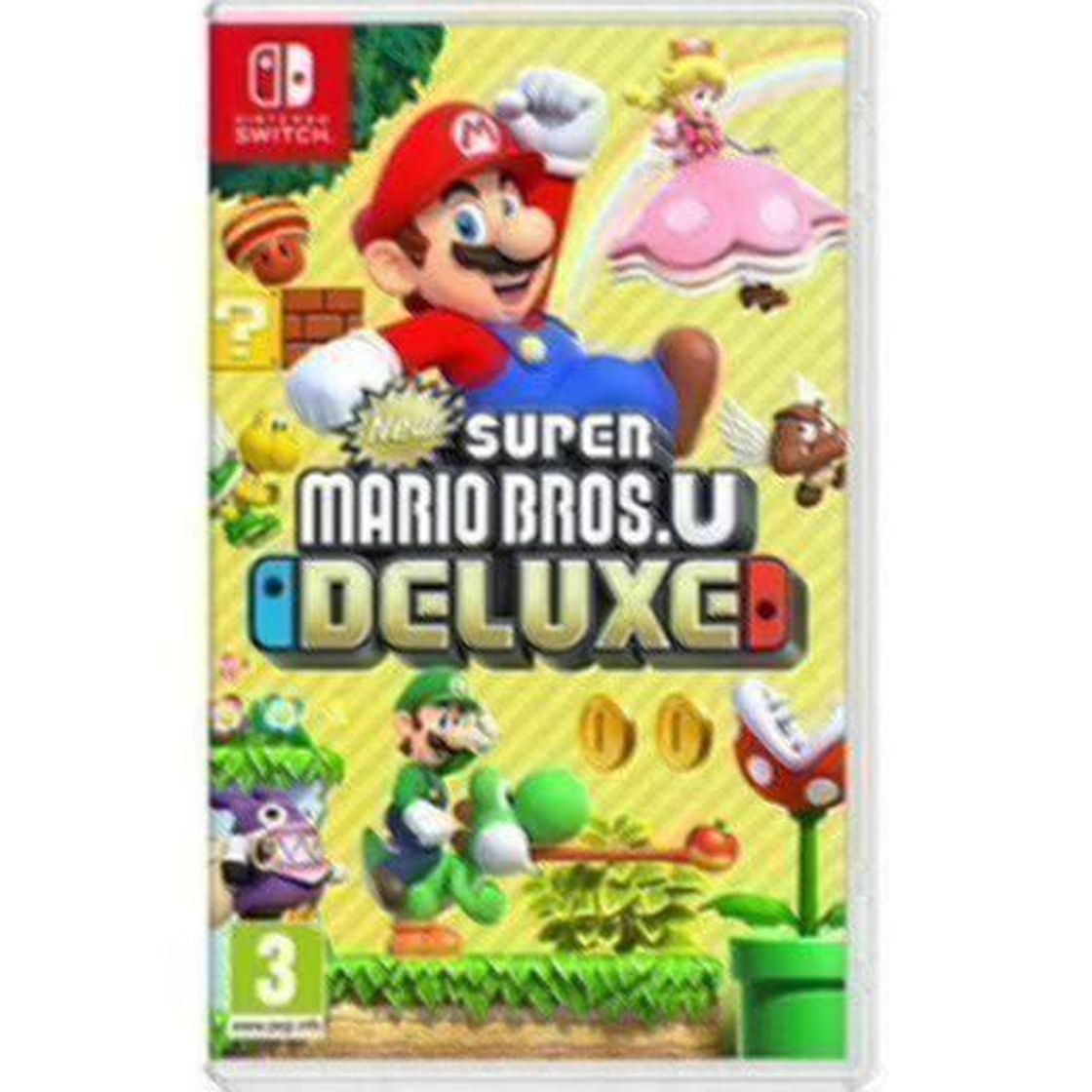 Videogames New Super Mario Bros. U Deluxe