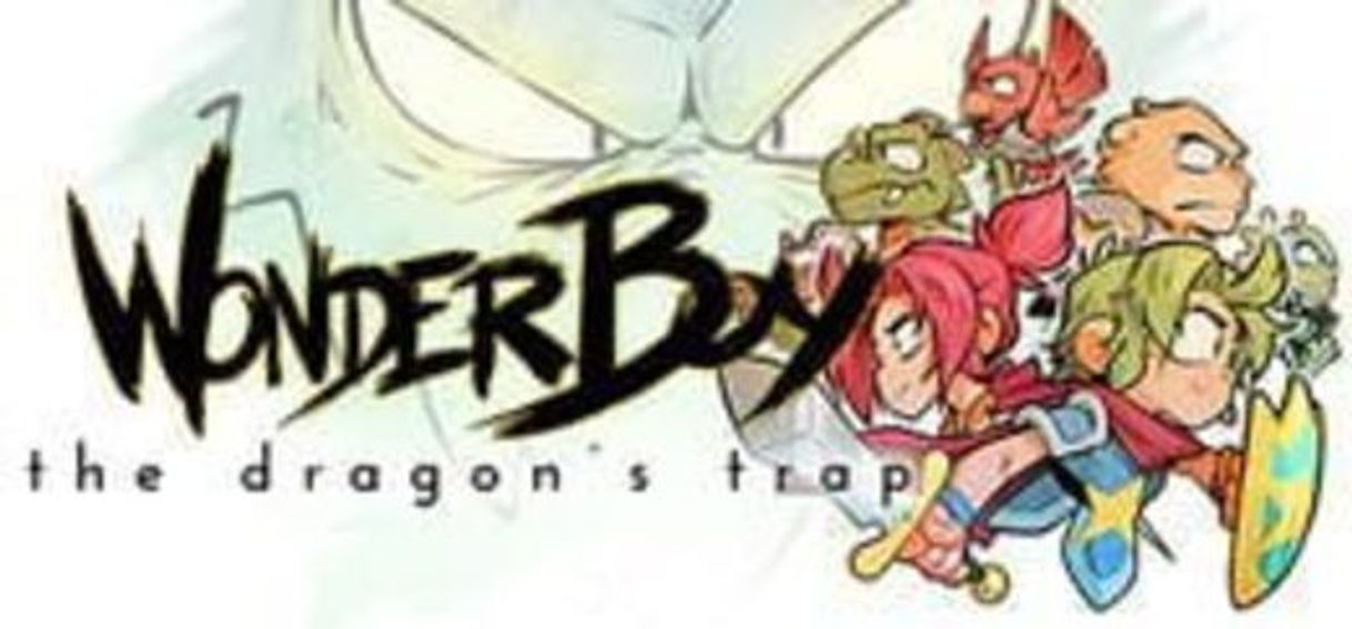 Videogames Wonder Boy: The Dragon's Trap