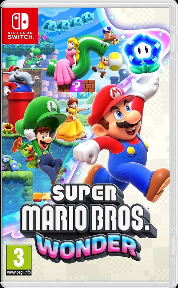 Videogames Super Mario Wonder
