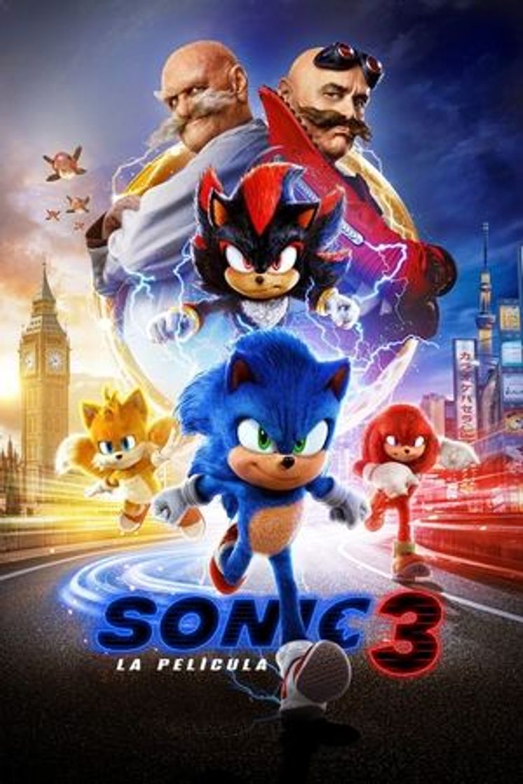 Película Sonic 3: La película