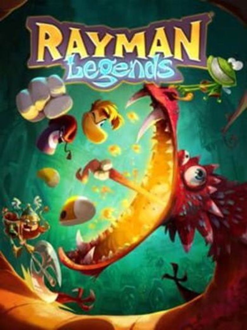 Videogames Rayman Legends 